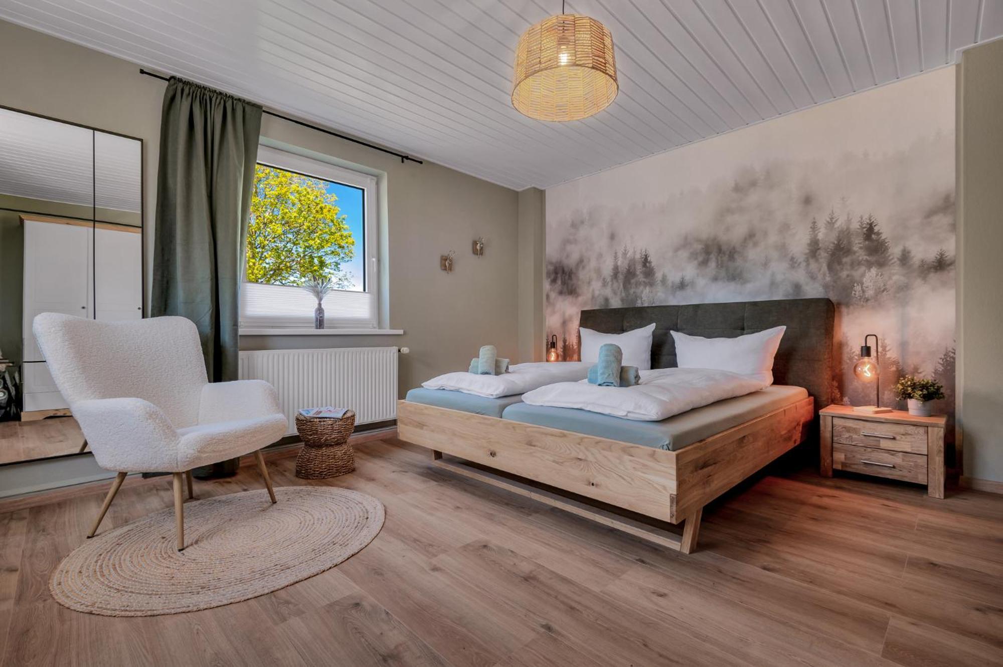 Gruppen & Familien-Ferienhaus Haensel トルフハウス エクステリア 写真