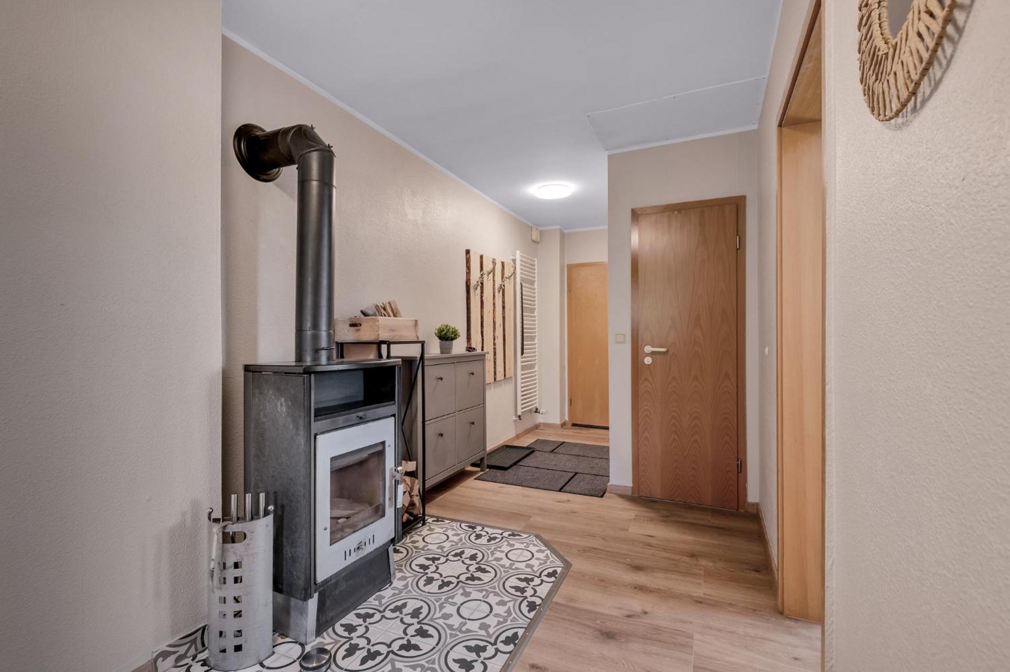 Gruppen & Familien-Ferienhaus Haensel トルフハウス エクステリア 写真