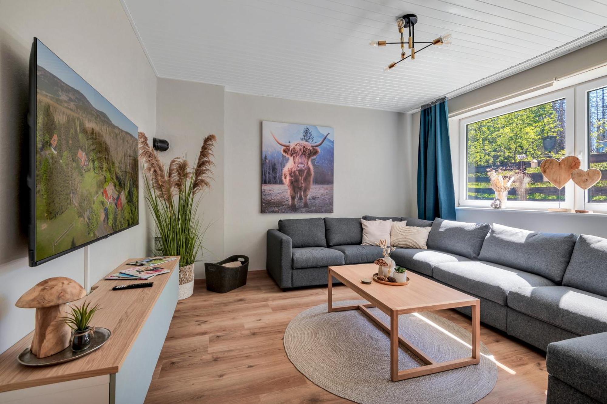Gruppen & Familien-Ferienhaus Haensel トルフハウス エクステリア 写真